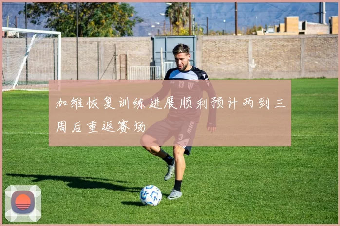 加维恢复训练进展顺利预计两到三周后重返赛场
