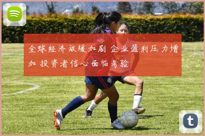 全球经济放缓加剧 企业盈利压力增加 投资者信心面临考验