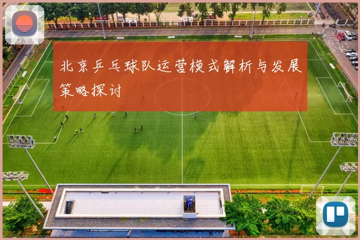 北京乒乓球队运营模式解析与发展策略探讨
