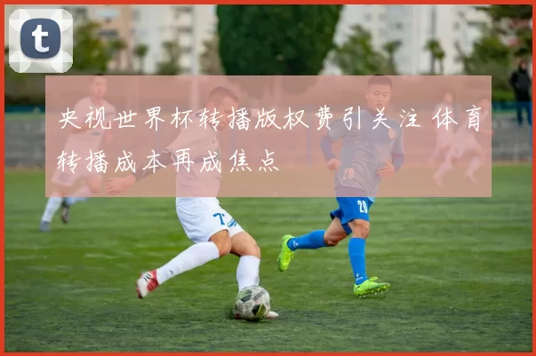 央视世界杯转播版权费引关注 体育转播成本再成焦点