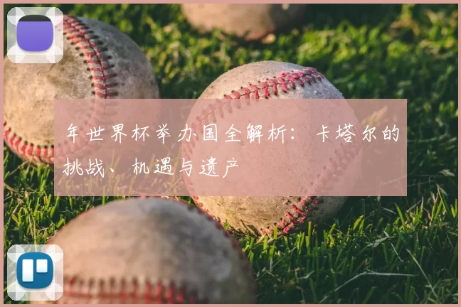 年世界杯举办国全解析：卡塔尔的挑战、机遇与遗产