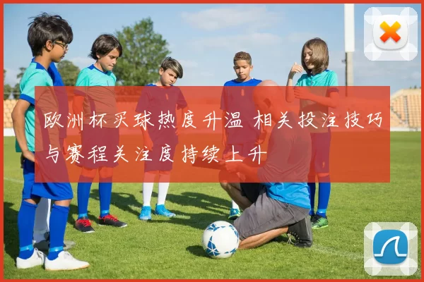 欧洲杯买球热度升温 相关投注技巧与赛程关注度持续上升