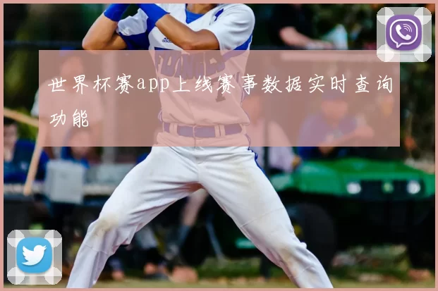 世界杯赛app上线赛事数据实时查询功能