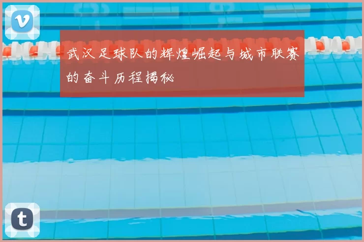 武汉足球队的辉煌崛起与城市联赛的奋斗历程揭秘