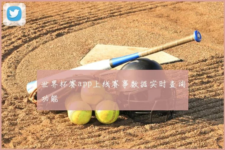 世界杯赛app上线赛事数据实时查询功能