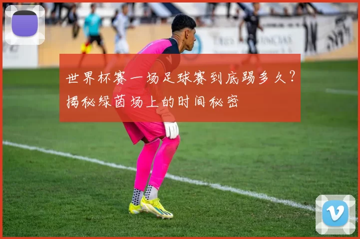 世界杯赛一场足球赛到底踢多久?揭秘绿茵场上的时间秘密