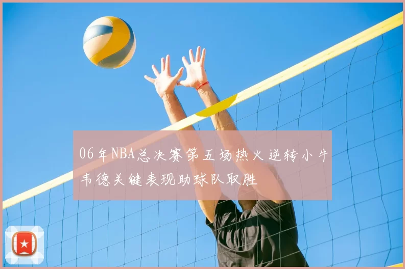 06年NBA总决赛第五场热火逆转小牛韦德关键表现助球队取胜