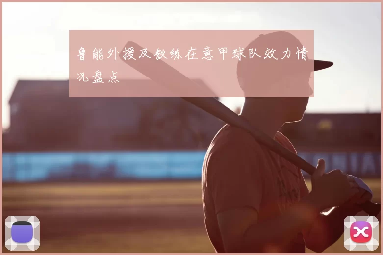 鲁能外援及教练在意甲球队效力情况盘点