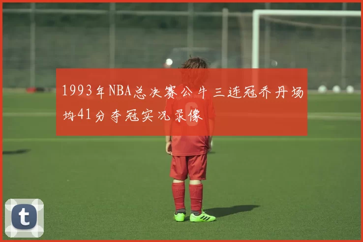 1993年NBA总决赛公牛三连冠乔丹场均41分夺冠实况录像